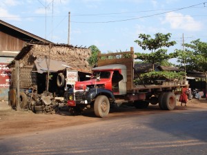 Burma Dodge truck