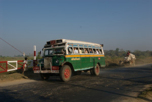 Burma Ford Bus