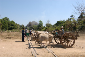 Burma Ox cart